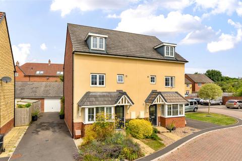 4 bedroom semi-detached house for sale, Kingfisher Road, Evercreech, Somerset, BA4