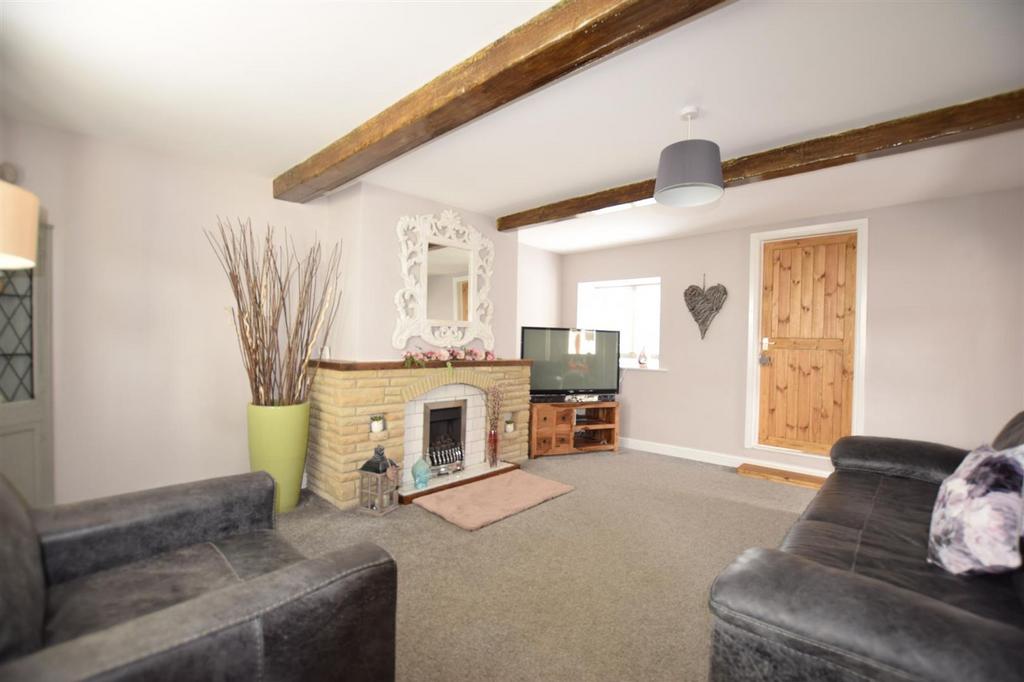 Open plan living dining room