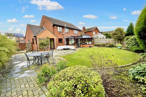 4 bedroom detached house for sale, The Green, Cheadle, ST10