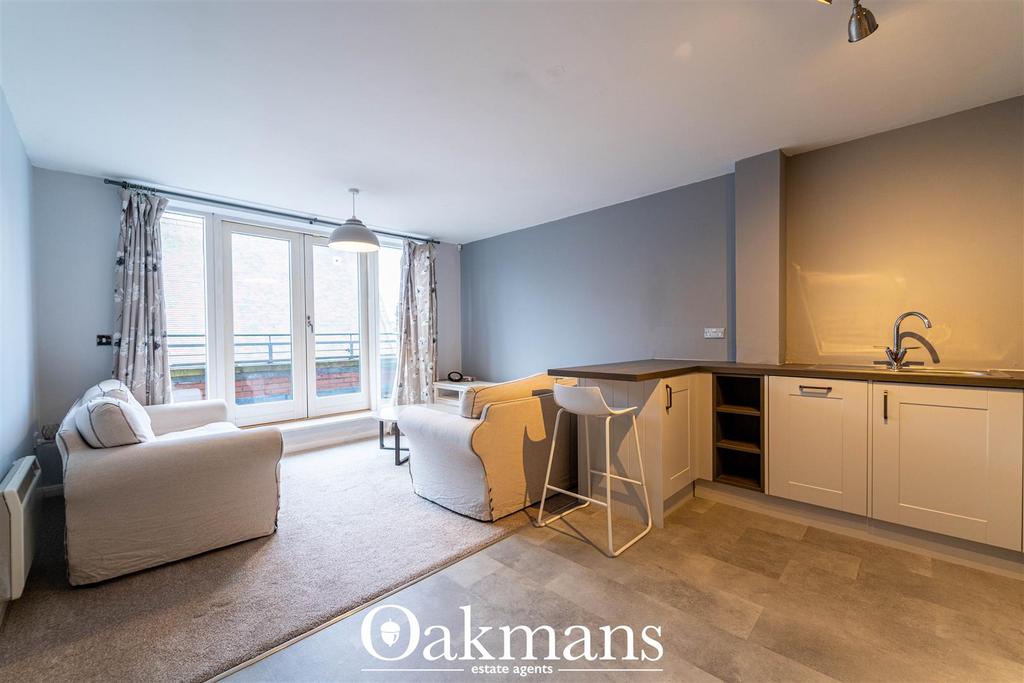 Apartment in Birmingham, Jewellery Quarter - View 4