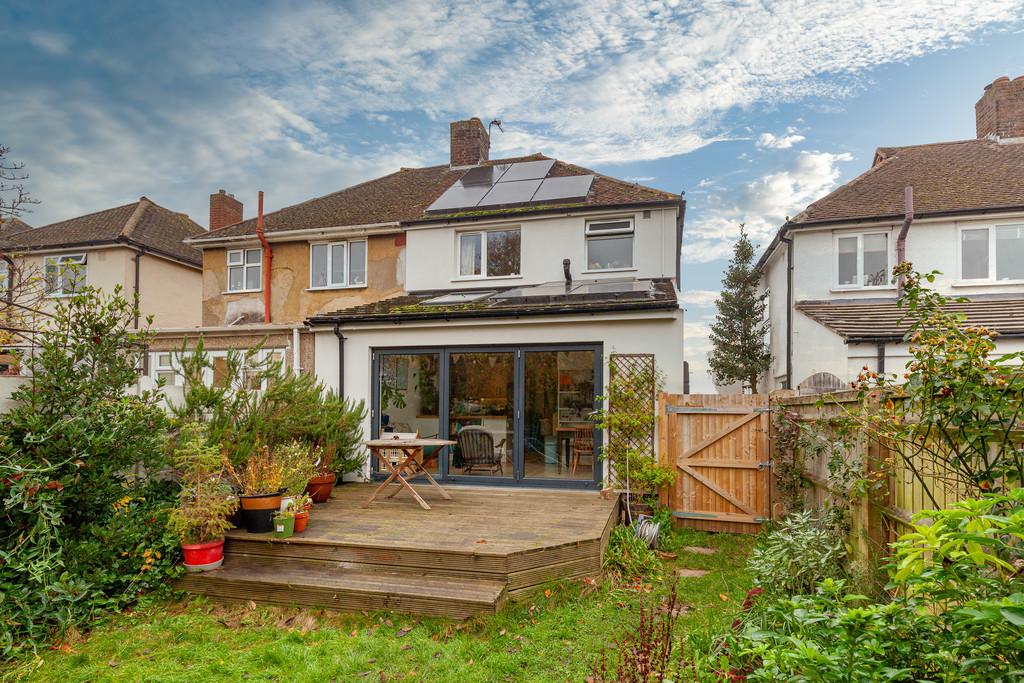 Rear Garden  Facing Property