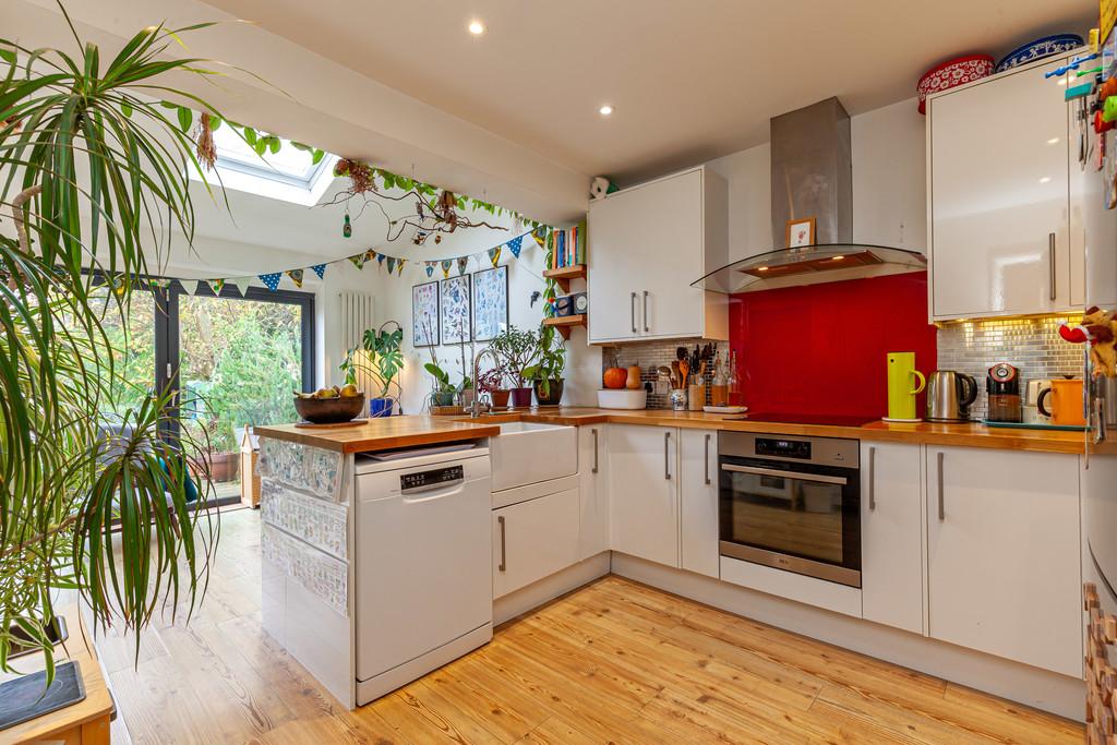 Kitchen Area  Angle 1