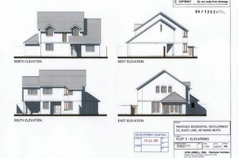 Land for sale, Back Lane, Nomans Heath