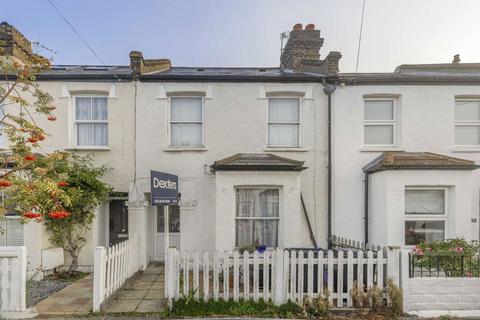 2 bedroom terraced house to rent, Cochrane Road, London SW19