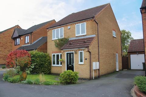 3 bedroom detached house for sale, Clipstone Gardens, Wigston, Leicester