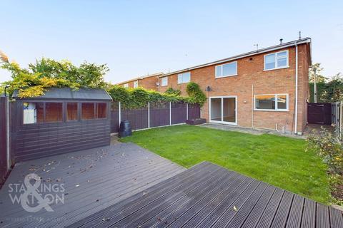 3 bedroom semi-detached house for sale, New Road, Hethersett, Norwich