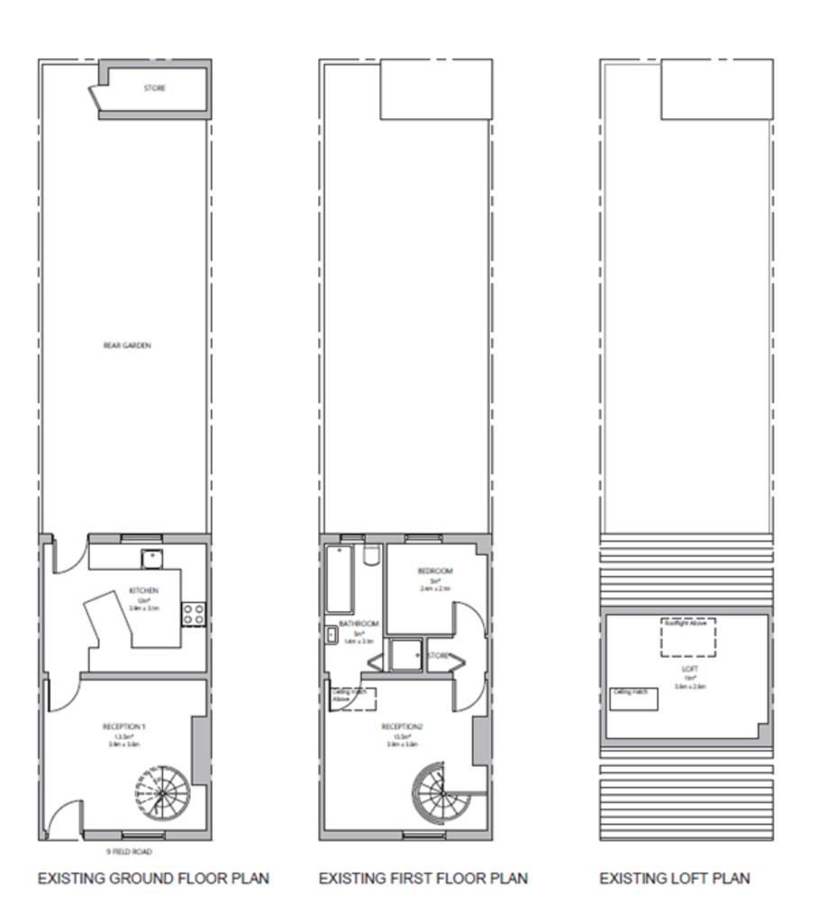 Field Road floor plans