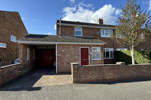 3 bedroom semi-detached house for sale, Meynell Close, Melton Mowbray