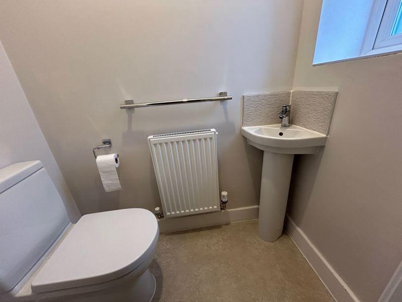 Cloakroom w.c.
