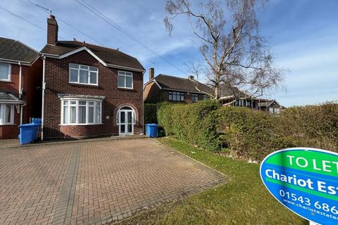 3 bedroom detached house to rent, Boney Hay Road, Burntwood