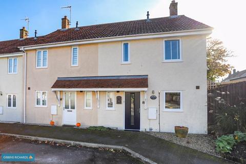 3 bedroom end of terrace house for sale, Lonlay Mews, Stogursey, Nr. Bridgwater