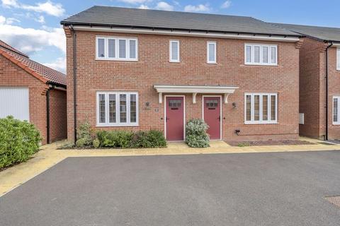 2 bedroom semi-detached house for sale, Steggall Road, Haughley