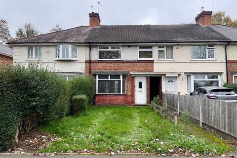 3 bedroom terraced house for sale, Kings Road, Kingstanding, Birmingham B44 0SS