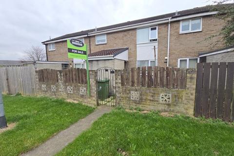 3 bedroom terraced house for sale, Akeld Close, Cramlington