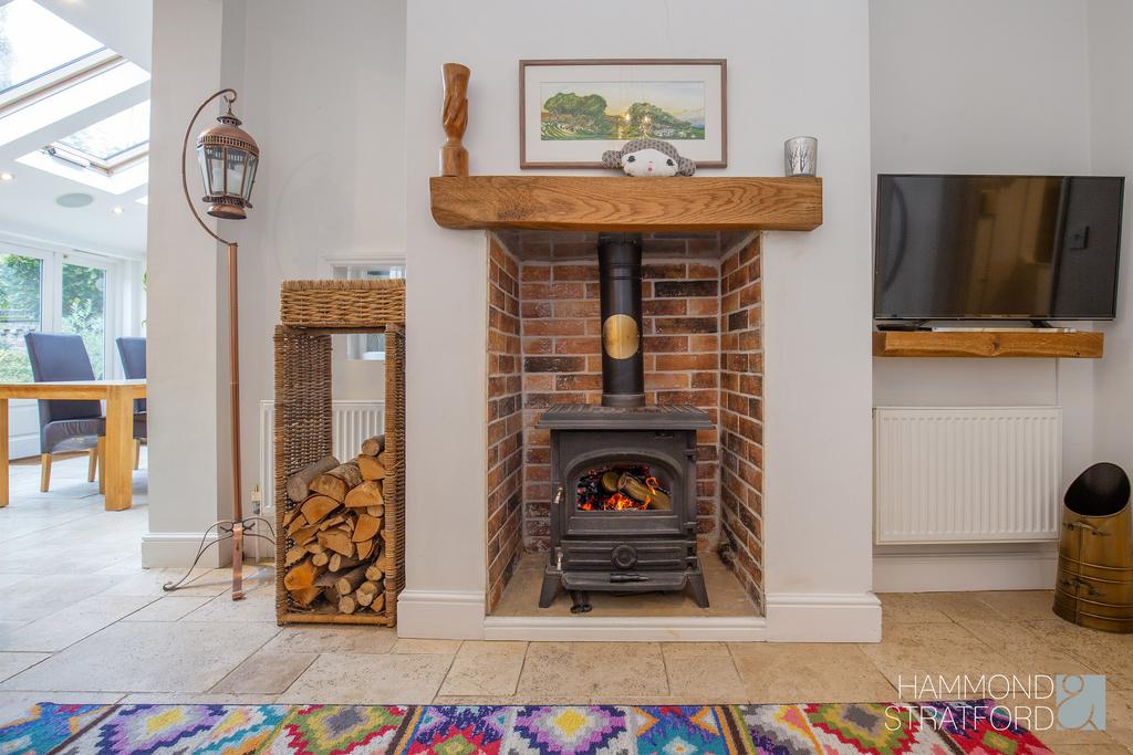 Fireplace
