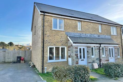 3 bedroom semi-detached house for sale, Gwarak Tewdar, Truro