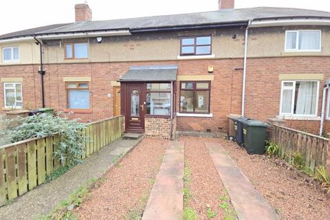 2 bedroom terraced house for sale, Myrtle Crescent, Forest Hall, Newcastle Upon Tyne