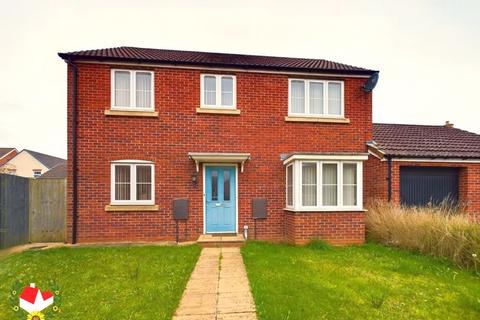 3 bedroom detached house for sale, Manston Way, Kingsway, Gloucester