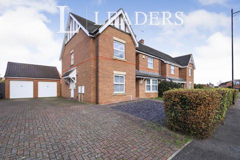 4 bedroom detached house to rent, Tilia Way, Bourne, PE10