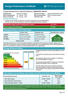 1 bedroom detached bungalow to rent, Hope-Under-Dinmore, Leominster