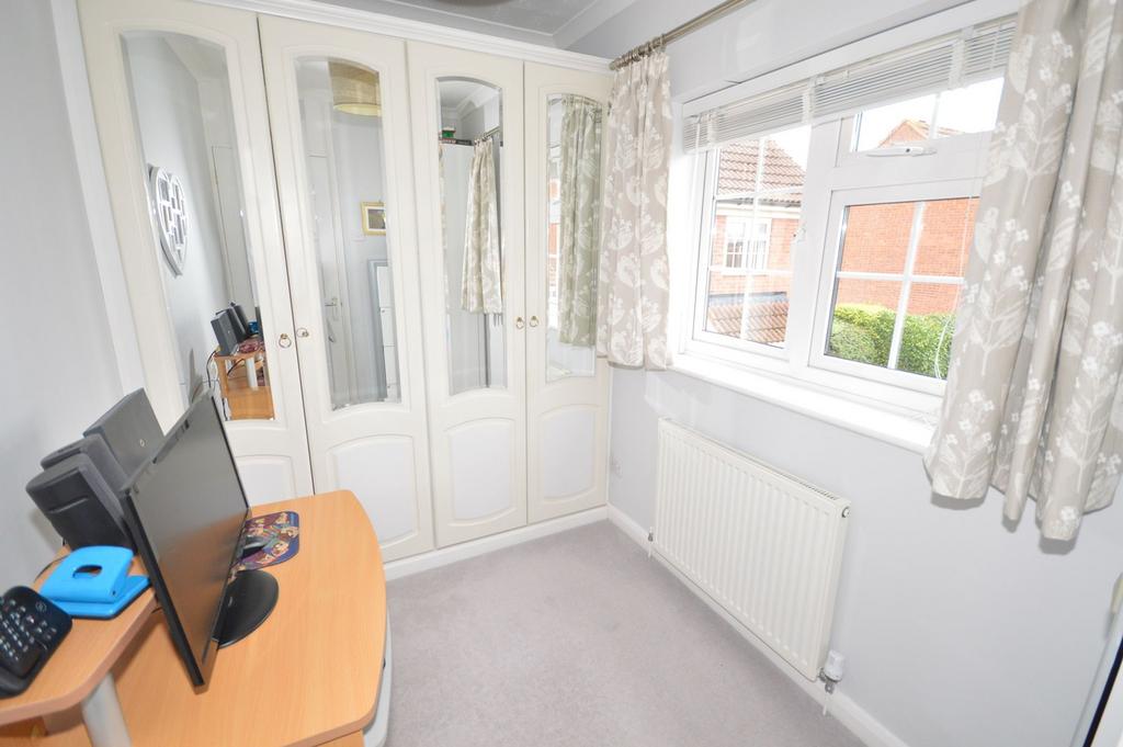 Bedroom Three (currently used as a dressing room