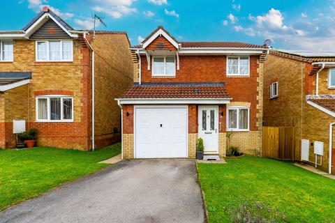 3 bedroom detached house for sale, Meadow Way, Caerphilly, CF83 1TQ