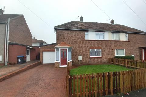 2 bedroom semi-detached house for sale, Lumley Crescent, Ferryhill, County Durham, DL17