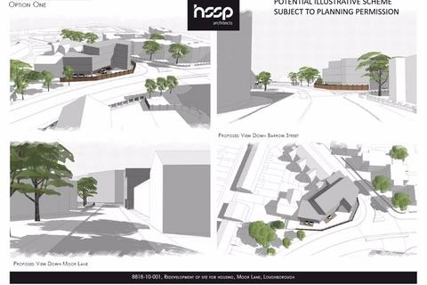 Residential development for sale, Moor Lane LE11