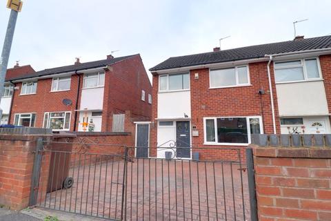 3 bedroom end of terrace house for sale, Tennyson Road, Stafford ST17