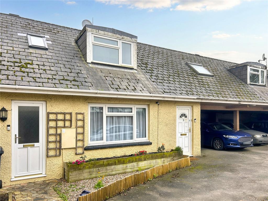 The Old Coach House, Tiverton, Devon... 2 bed terraced house for sale