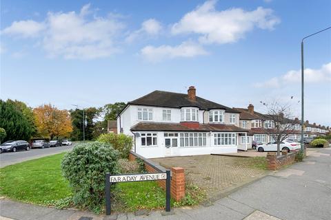 6 bedroom semi-detached house for sale, Faraday Avenue, Sidcup, DA14