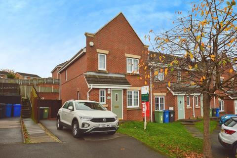 3 bedroom end of terrace house for sale, Windmill Way, Chesterfield S43