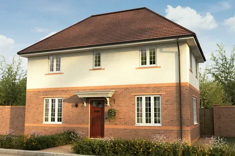 3 bedroom detached house for sale, Plot 412, The Ormond at Wavendon Green, Burney Drive, Wavendon MK17