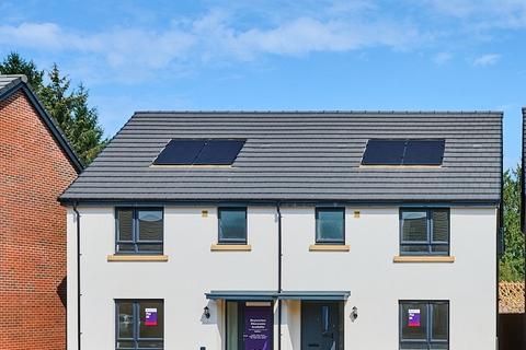 3 bedroom semi-detached house for sale, The Keeford - Plot 32 at Melin Newydd, Melin Newydd, Land North of Cefn Yr Hendy CF72