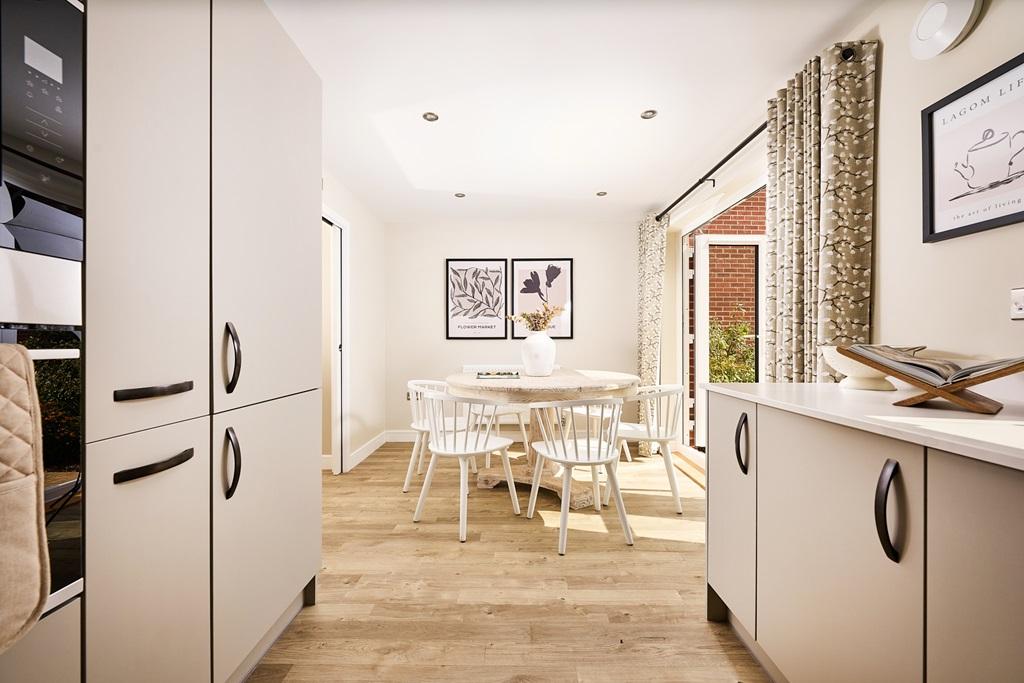 Enjoy open plan living