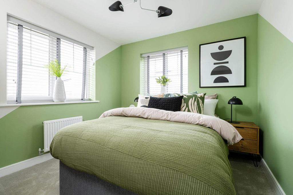 A second double bedroom means you don't have to...