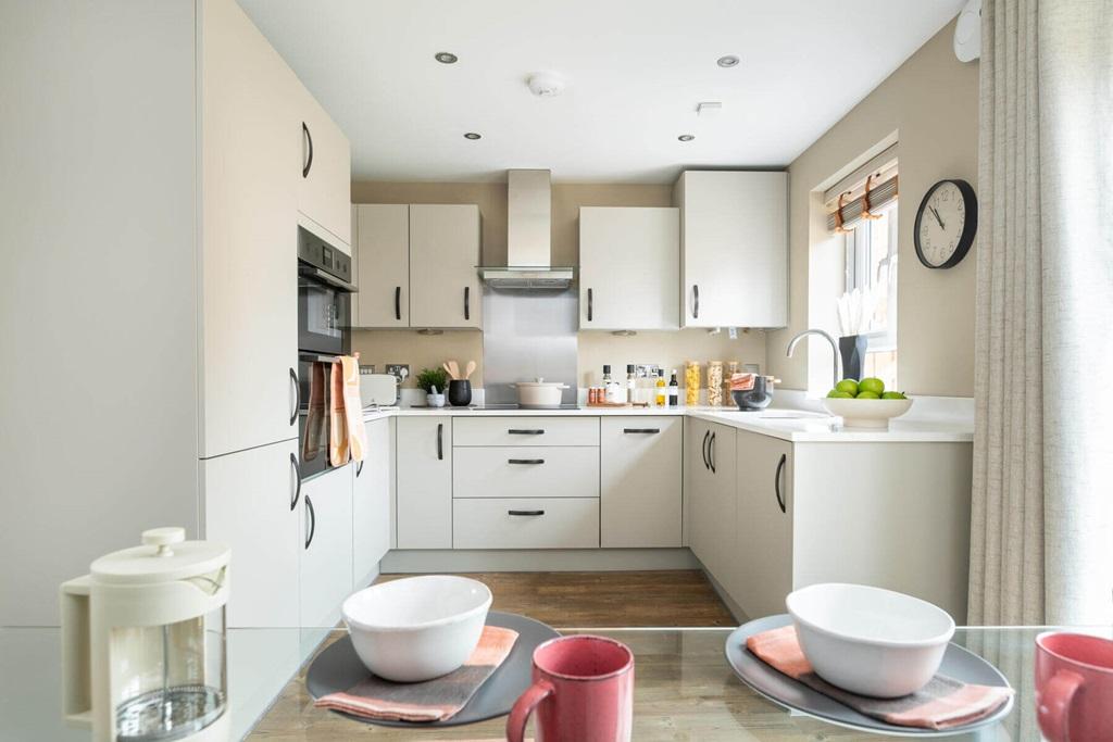 An open plan kitchen dining area if perfect for...