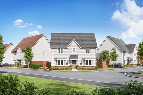 4 bedroom house for sale, Plot 279, The Hawfinch at The Burrows, Church Road TN12