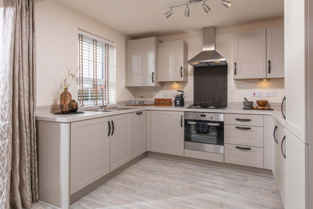 Internal View of The Ellerton Kitchen/Diner