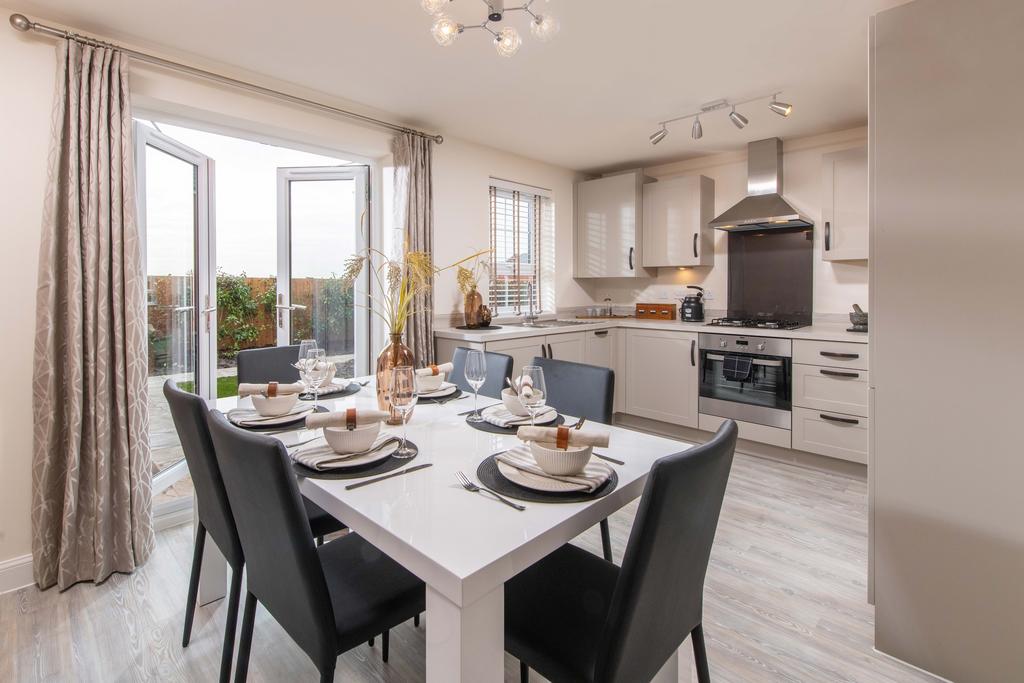 Internal View of The Ellerton Kitchen/Diner