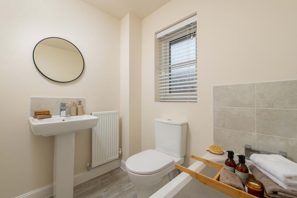 Internal View of The Ellerton Bathroom