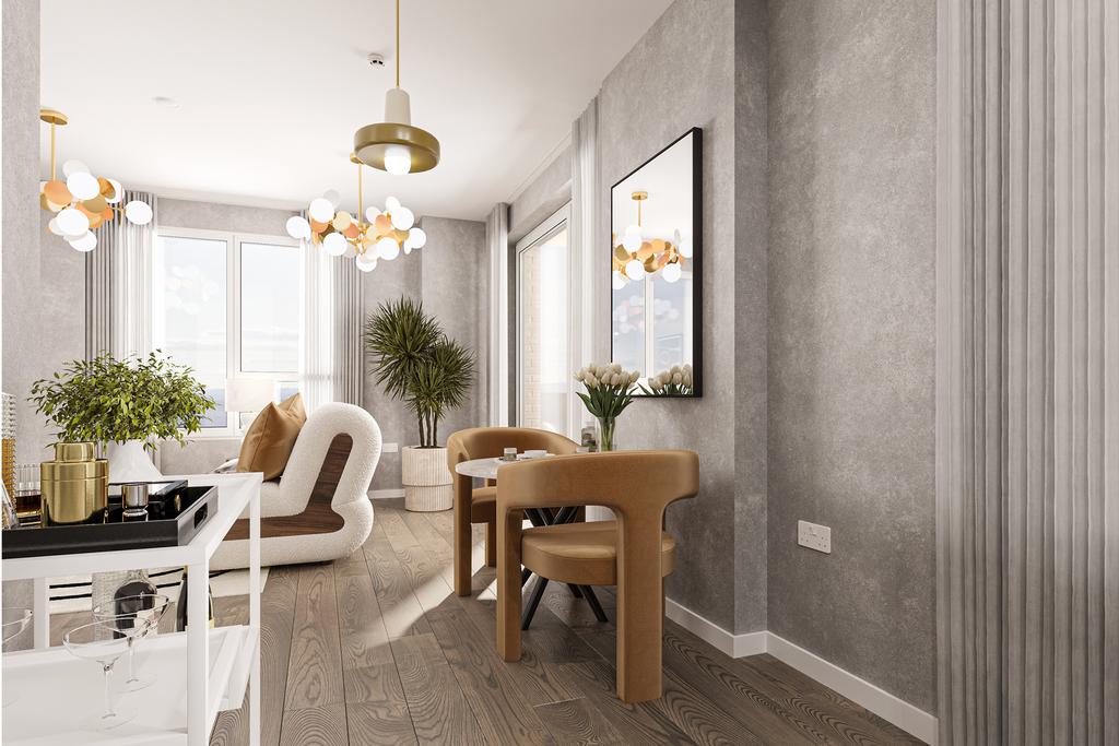 Dining Area - Churchill Collection