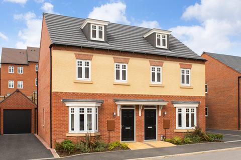 3 bedroom end of terrace house for sale, Quail at Mallard Meadows at Winslow Great Horwood Road, Winslow MK18