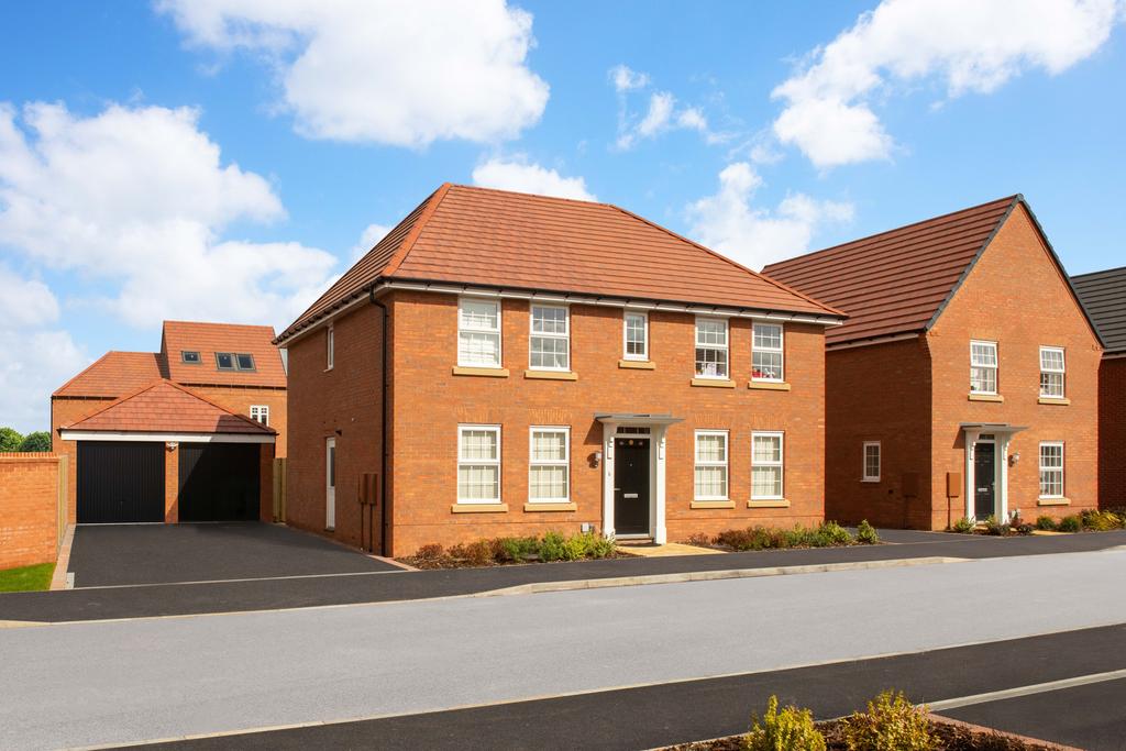 External view of the four bedroom Chelworth...