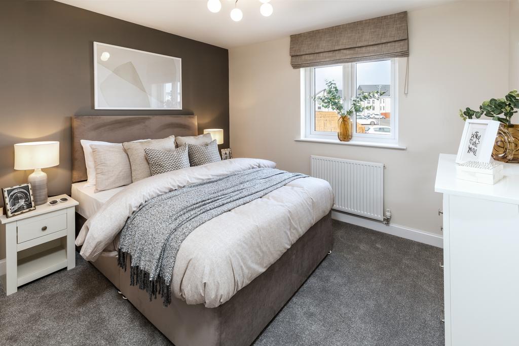 Craigend Show Home bedroom