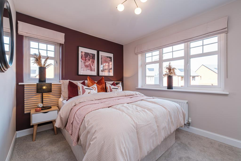 Interior view of our Ennerdale bedroom 2