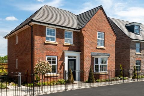 4 bedroom detached house for sale, Holden Special at Bertone Gardens at Hanwood Park Blisworth Road, Barton Seagrave, Kettering NN15