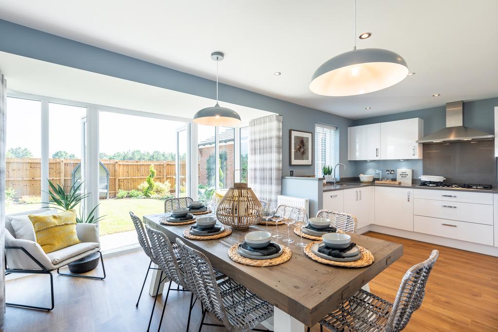 Holden Special Kitchen with French doors