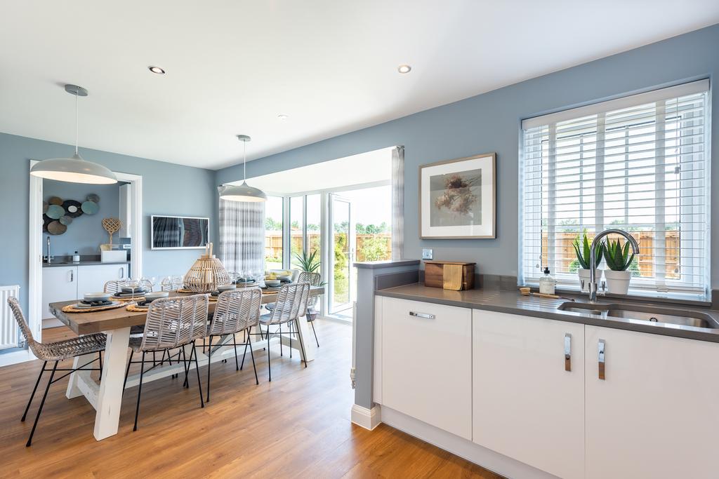 Holden Special Kitchen with Dining area