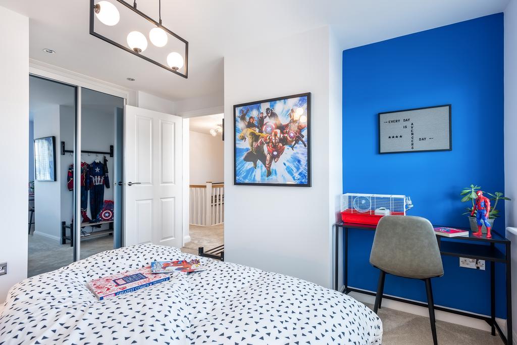 Holden Special Bedroom